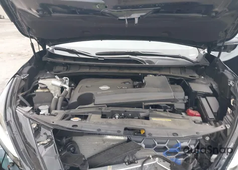 2021 Nissan Murano Sl Intelligent Awd z USA, uszkodzony, nr VIN 5N1AZ2CS5MC101411